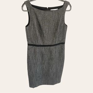 Loft Tweed Sheath Dress- Size 10